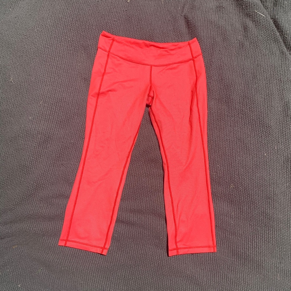 Lululemon crop flare lounge pant